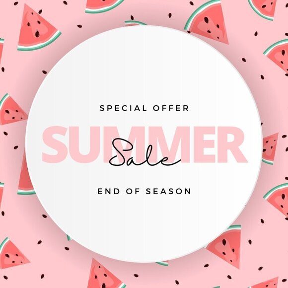 Summer Clearance Sale! All Items Marked With 🍉 Are Open To Any Offer! - Picture 1 of 1